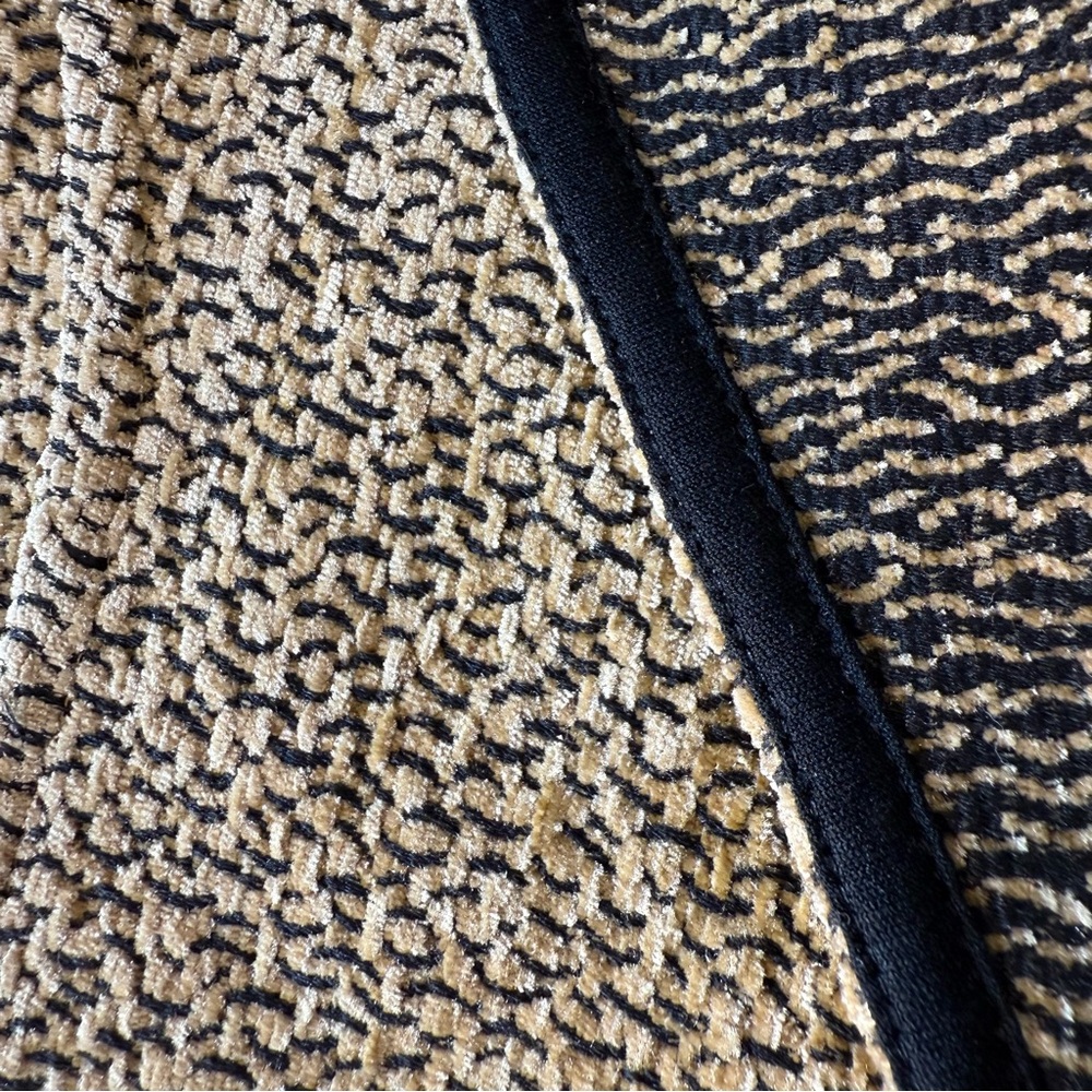 PARSLEY & SAGE Two Toned Velvety Jacquard Textured Blazer Jacket Size Medium - Picture 11 of 13